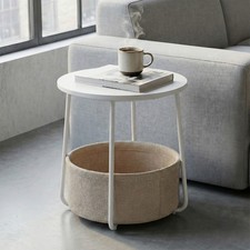 Side table round end - table,,