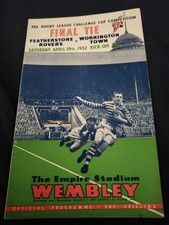 1952 RUGBY LEAGUE CHALLENGE