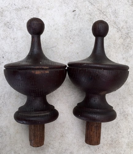 Vintage pair lathe - vintage, of