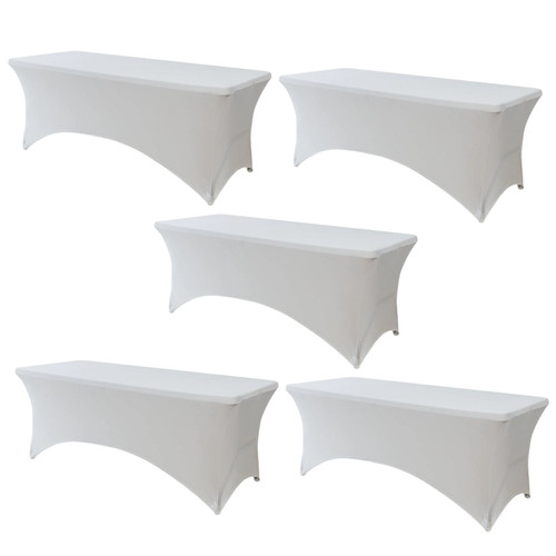 Pack white spandex 250gsm - white,