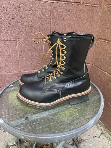 Red wing 699 vintage logger - red,