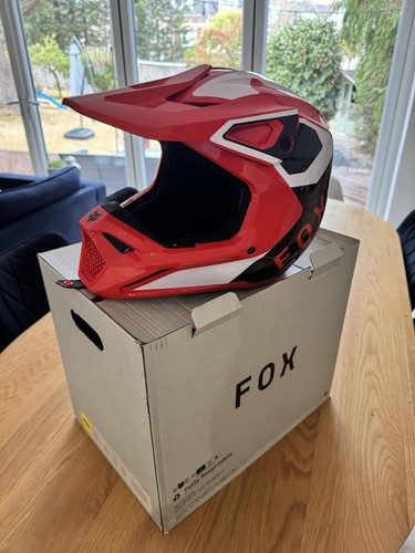 Fox motocross lean helmet - v1.,