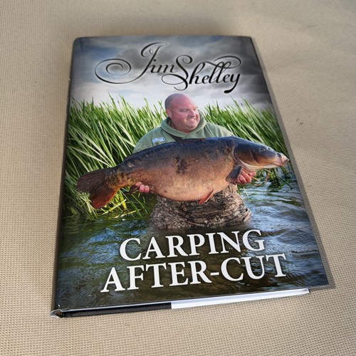 Jim shelley carping after cut - shelley, after-cut