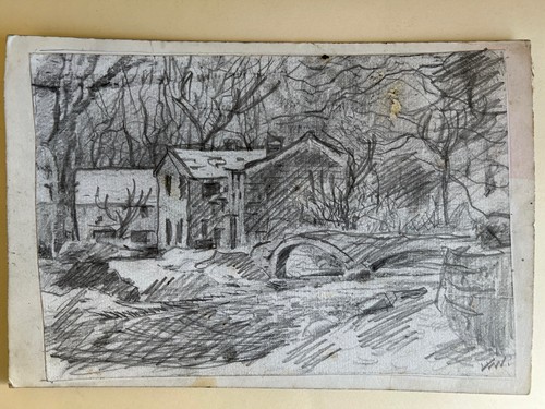 Kyffin williams pencil - kyffin,