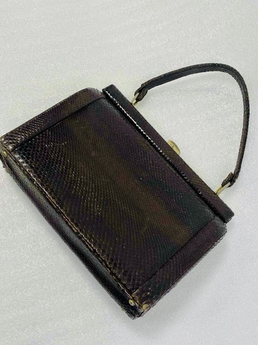 Vintage 1970s snake skin - vintage,