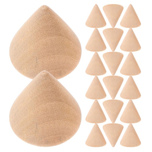 Pcs cone graffiti wood - 20,