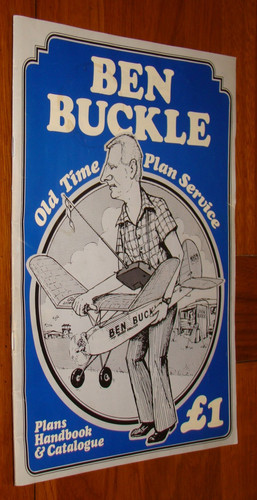 Ben buckle old time plan - ben,