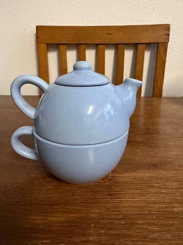 Pier tea for one blue - for,