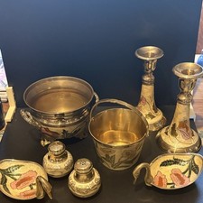 Gorgeous Vintage Indian Brass