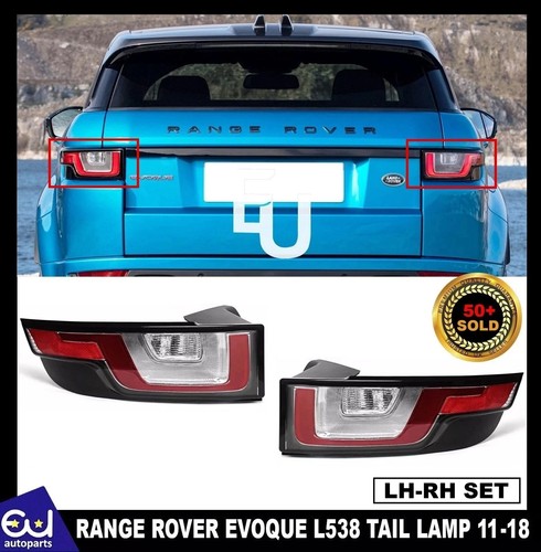 Led rear tail light - led, brake