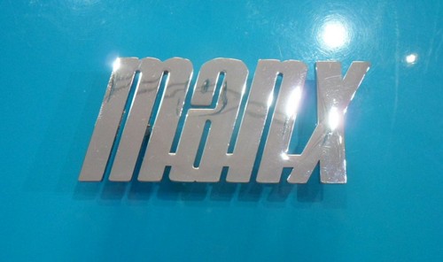 Meyers manx rear hood badge - rear,