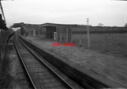 Photo tattenhall railway - tattenhall,
