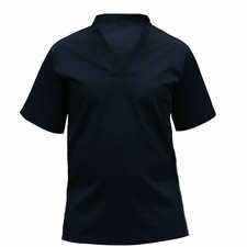 Medical Scrub Unisex UK TUNIC XS-5XL Short Sleeves Hospital Suit Medical Scrub