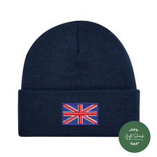 Union Jack Flag Beanie Hat -