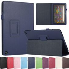 For All-New Amazon Fire HD 10 2023 13th Gen 10.1" Tablet Leather Case Flip Cover