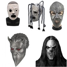 2024 Slipknot Cosplay Mask Halloween Party Costume Adult Fancy Latex Masks Props