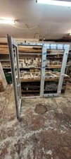 White stock upvc french - white,