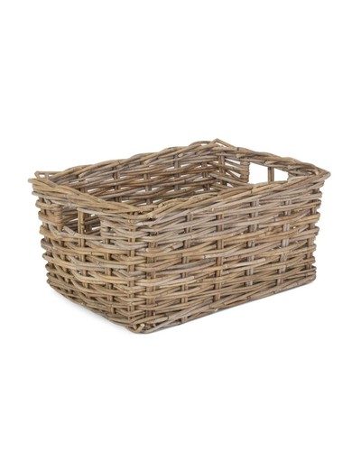 Deep wicker rattan - wicker, storage