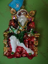 Christopher Radko Santa The