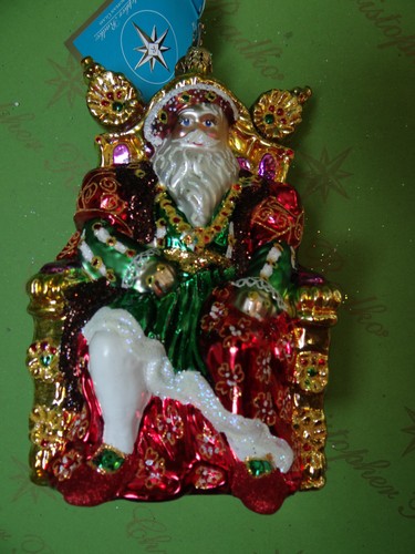 Christopher radko santa the - christopher,