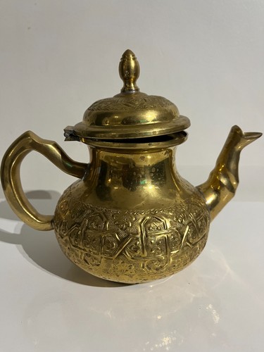 Vintage moroccan brass - moroccan,