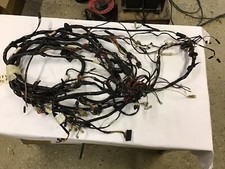 Jaguar Daimler Series 3 XJ V12 Sovereign Rear Rearward Wiring Wire Harness Loom