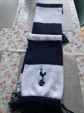 tottenham hotspur scarf Official Football Club Bar Scarf Lovely