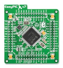 1 x MIKROELEKTRONIKA Mcu Card