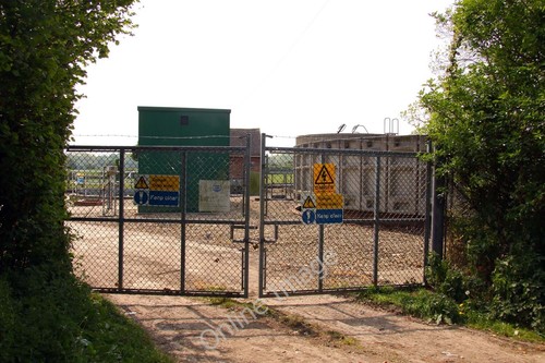 Photo 6x4 sewage treatment - sewage,