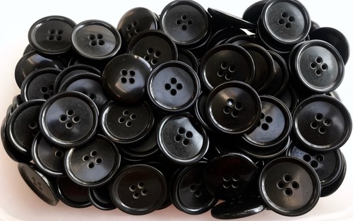 Large 32mm 50l black - 50l, hole