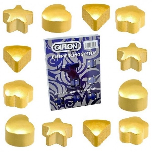 Pair caflon gold plated - pair,