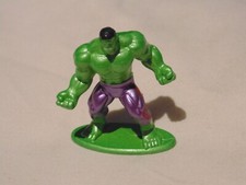 Marvel Avengers Incredible Hulk – Metal Diecast Jada 4.5cm Figure – Used Rare
