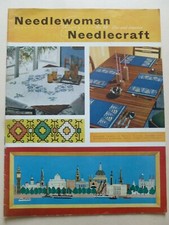 NEEDLEWOMAN & NEEDLECRAFT No. 98 (1964) with embroidery transfer  - Needlework