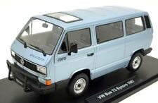 KK 1/18 Scale Diecast KKDC180964 VW Bus T3 Syncro 1987 Silver Blue