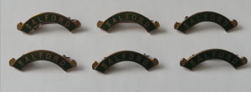 Old salford badges - old,