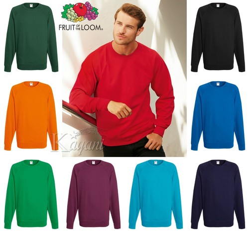 Mens sweatshirt fruit the - sweatshirt, of