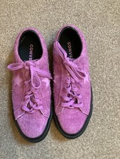converse ladies trainers size 6 eur 39 puple