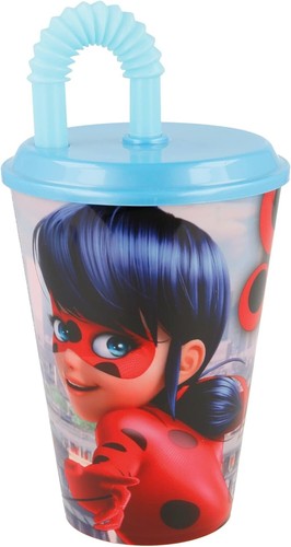 Miraculous ladybug tumbler cup - miraculous,