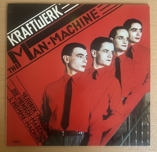 Kraftwerk the man machine - the,