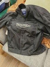 Triumph Motorcyle Jacket 48-58