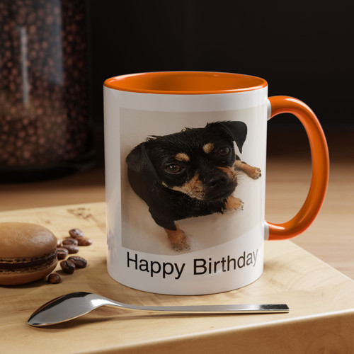Personalised custom photo mug - personalised,