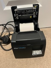 Star reciept printer. Very light use. Black