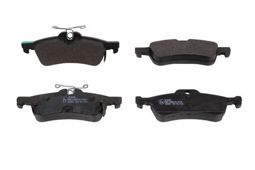 Rear brake pad set - nk,