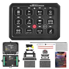 12 Gang Control Panel For