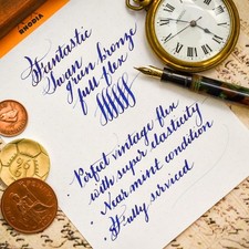 Vintage Swan Mabie Todd Marble