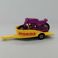 MATCHBOX Honda Motorcycle Trailer
