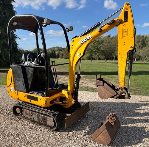 2011 jcb 8014 mini - 2011,