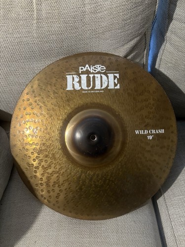 Paiste rude wild crash inch - rude,