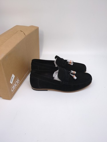 Mens asos black suede leather - mens,