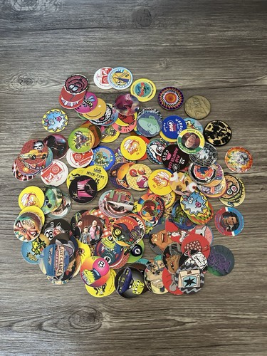 Vintage 1990s milk cap - 1990s,